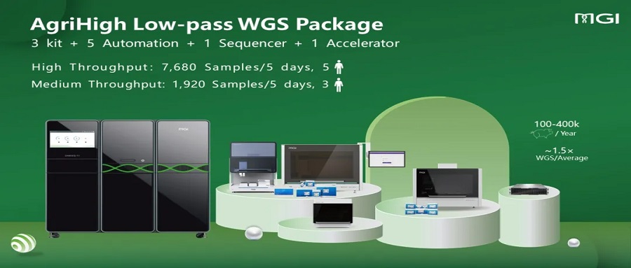 大规模农业基因组学时代！华大智造Low-pass WGS全流程产品亮相PAG Asia